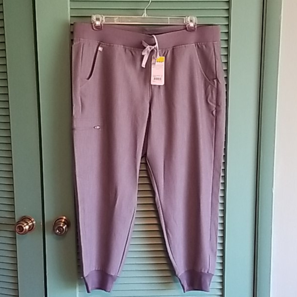 FIGS GRAPHITE JOGGER PANTS WMNS PETITE XL